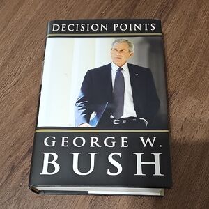 3 for $10 🐘 Decision Points by George W. Bush Hardcover Memoir